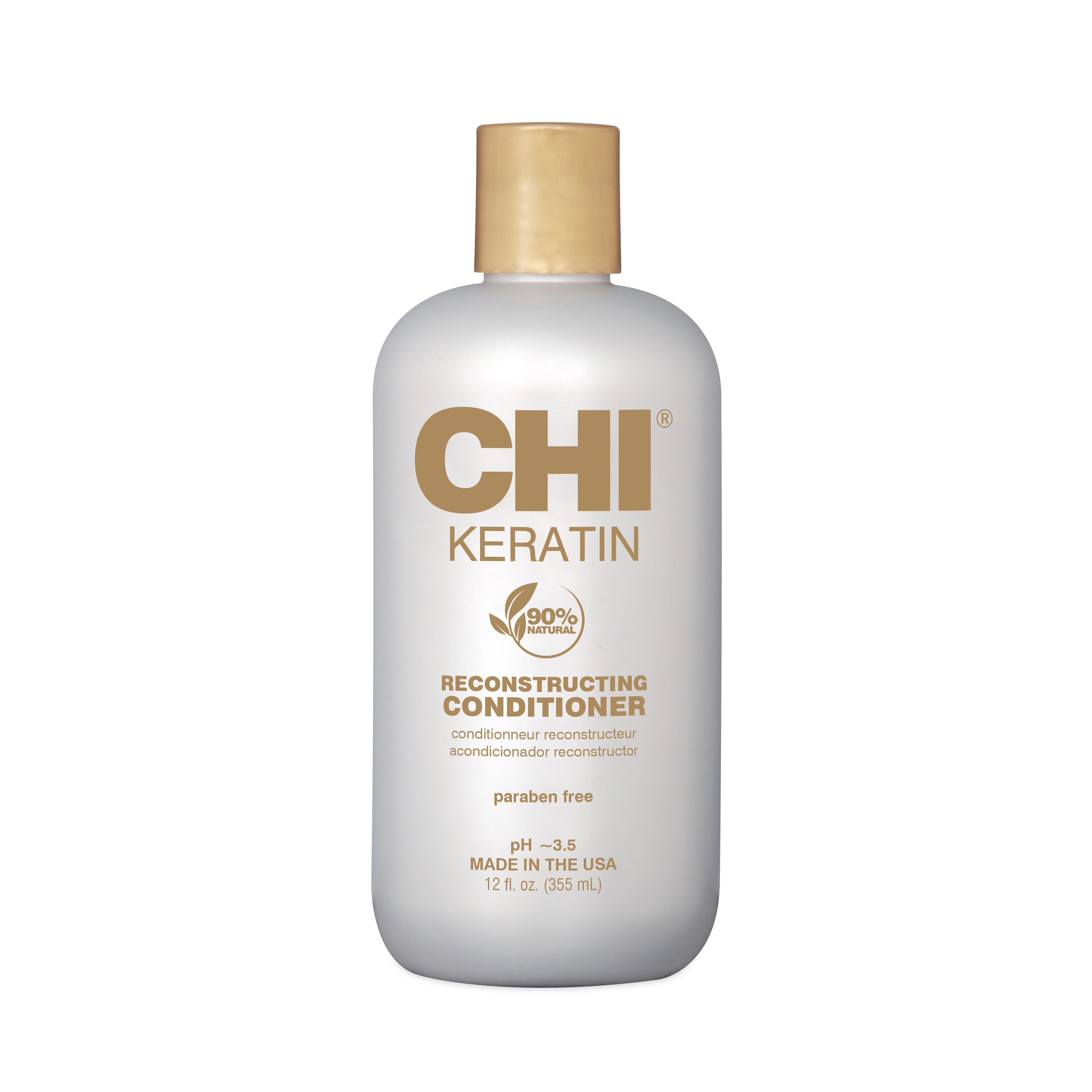 Chi Keratin regenerująca odżywka do włosów, 355 ml