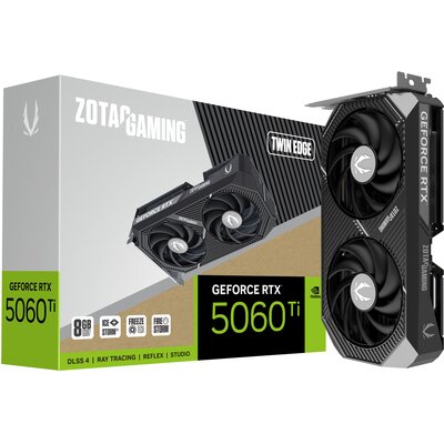 Karta graficzna ZOTAC Gaming GeForce RTX 5060 Ti Twin Edge 8GB DLSS 4