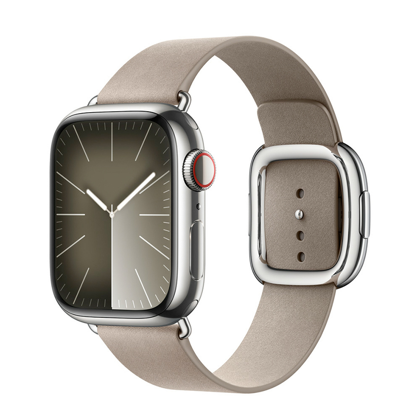 Apple 41mm Tan Modern Buckle - Large