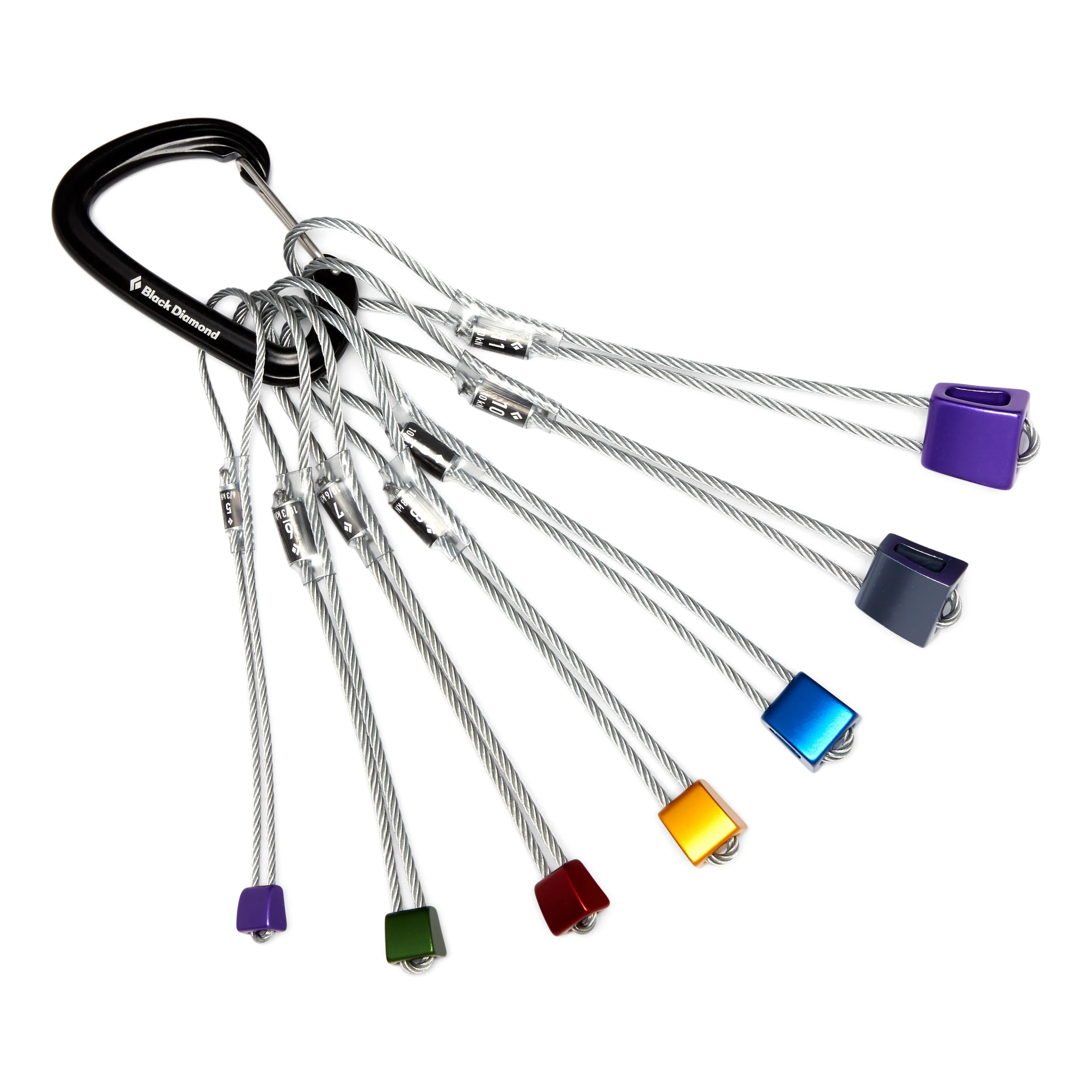 Black Diamond - Zestaw kości Classic Stopper Set Pro #5 - 11