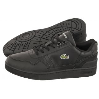 Sneakersy Lacoste T-Clip 222 1 Suj Blk/Blk 744SUJ0007.02H