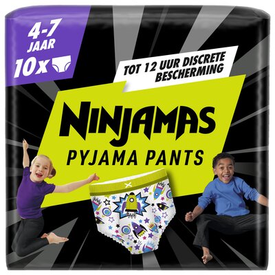 Pieluchomajtki PAMPERS Ninjamas Statki kosmiczne (10 szt.)