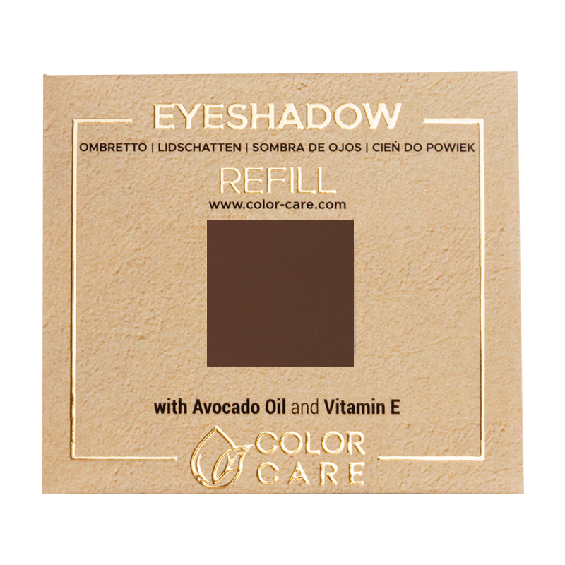 Color Care Matte - Brown matowy cień do powiek wegański - 094 Intense, 2 g