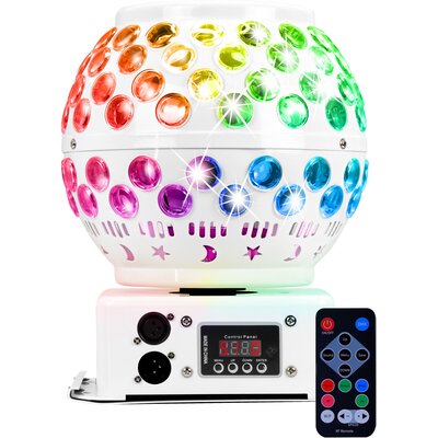 Kula świetlna MUSICMATE MM-DB210 Galaxyburst