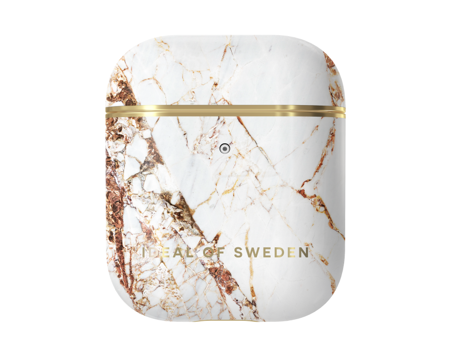 iDeal Fashion Case - etui ochronne do Airpods (Carrara Gold)