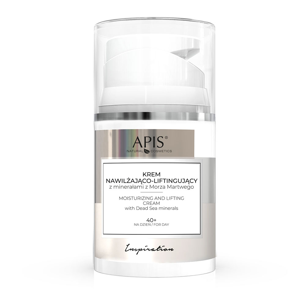 Apis Inspiration  nawilżająco-liftingujący krem do twarzy 40+ na dzień, 50 ml