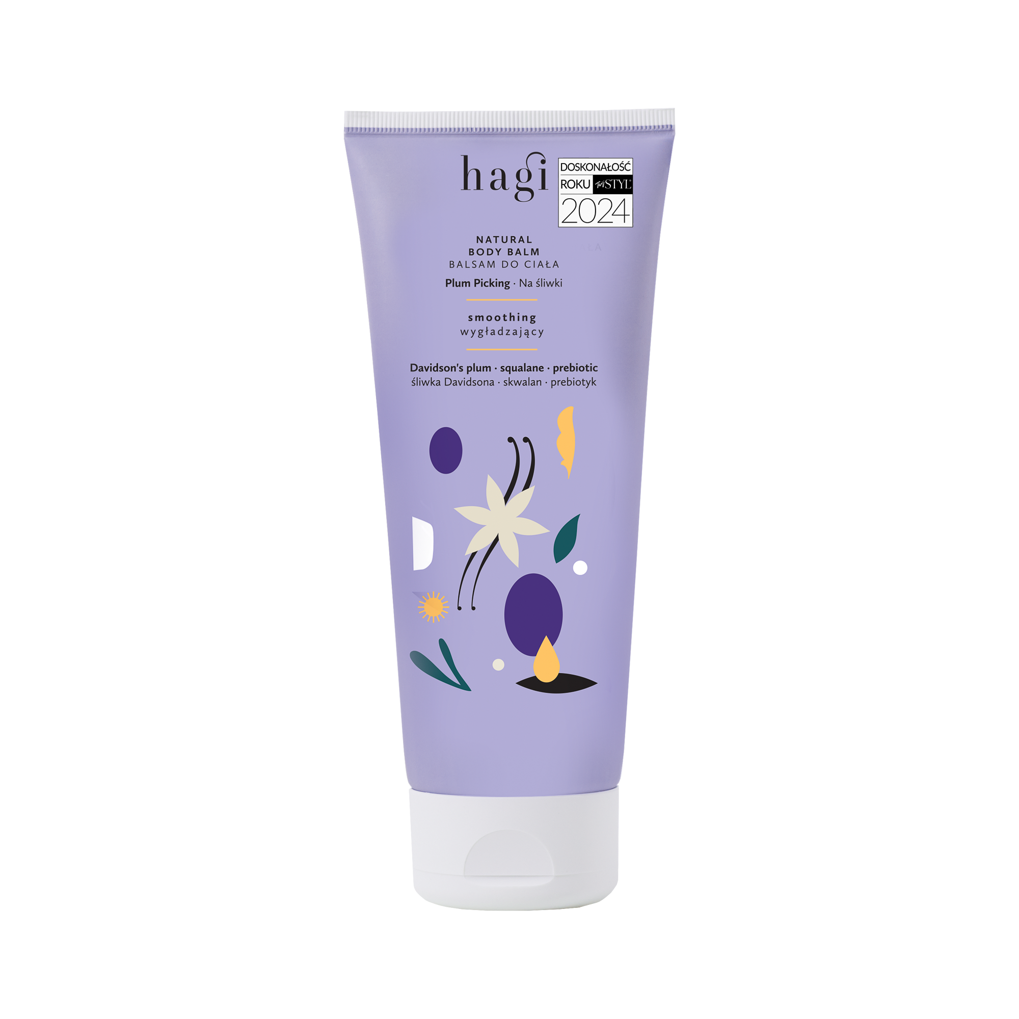 Hagi Na Śliwki wygładzający balsam do ciała, 200 ml