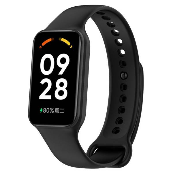 Opaska Yunmi do Xiaomi Smart Band 8 Active / Xiaomi Redmi Band 2 Czarna