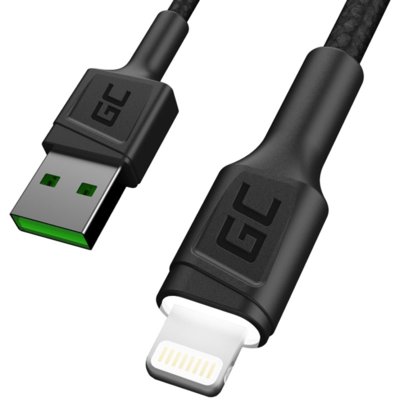 Kabel USB - Lightning GREENCELL GC Ray 1.2 m
