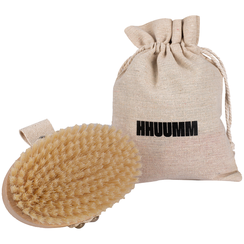 Hhuumm No. 3 szczotka do masażu ciała na sucho, 1 szt.