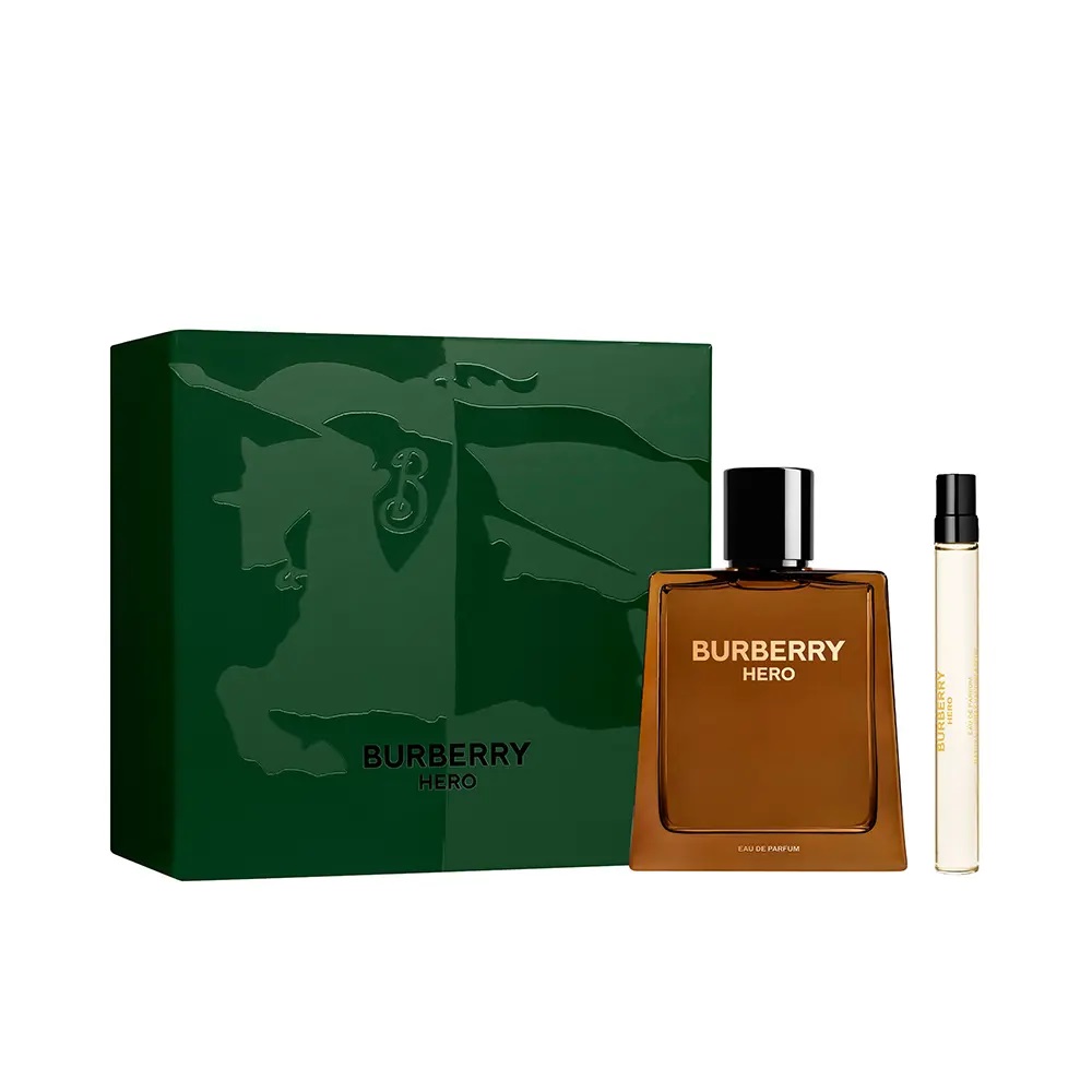 Burberry Hero Eau de Parfum zestaw: woda perfumowana męska, 100 ml  + woda perfumowana męska, 10 ml
