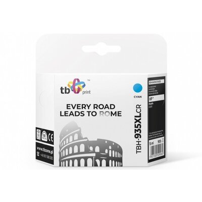 Tusz TB PRINT do HP 935 XL Błękitny 15 ml TBH-935XLCR