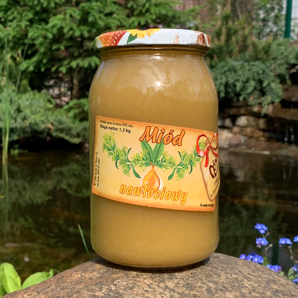 Miód nawłociowy 1,3 kg (ks. E. Marciniak)