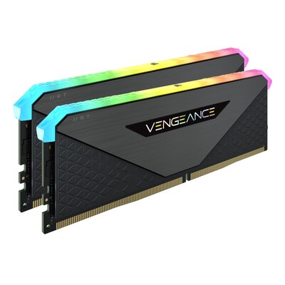 Pamięć RAM CORSAIR Vengeance RGB RT 16GB 3600MHz