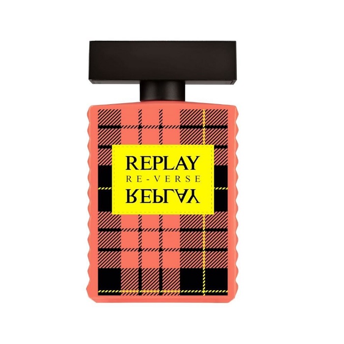 Replay Signature Reverse For Woman woda toaletowa damska, 50 ml