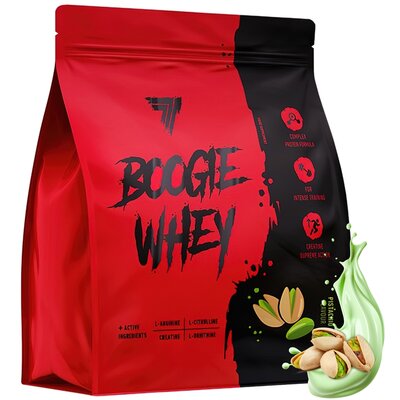 Odżywka białkowa TREC NUTRITION Boogiewhey Pistacjowy (500 g)