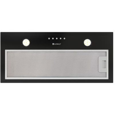 Okap GLOBALO Delico 60.1 Czarny 320m3/h 61dB klasa D