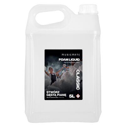 Płyn koncentrat do wytwornic piany MUSICMATE Foam 5l