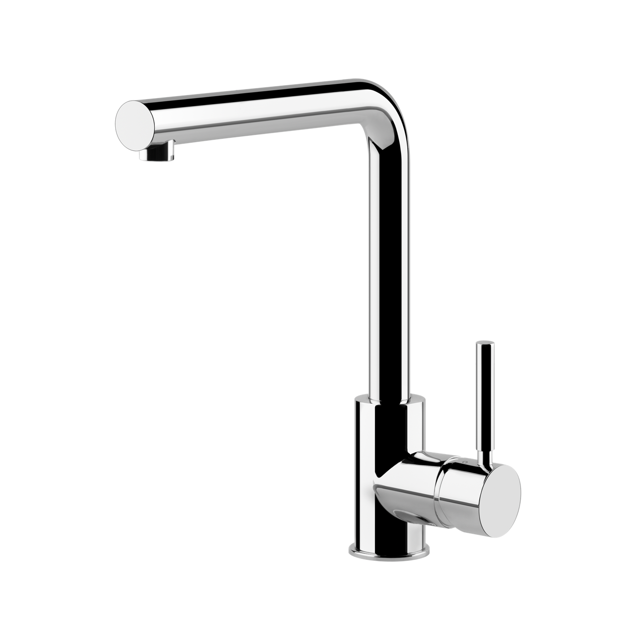 Gessi - Bateria kuchenna Neutron obrotowa wylewka 17155 Chrom