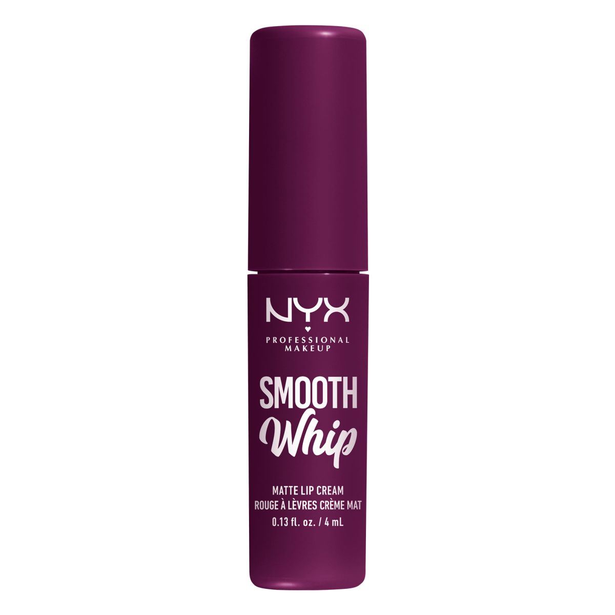 NYX Professional Makeup Smooth Whip pomadka w płynie do ust 11 berry bed sheers, 4 ml