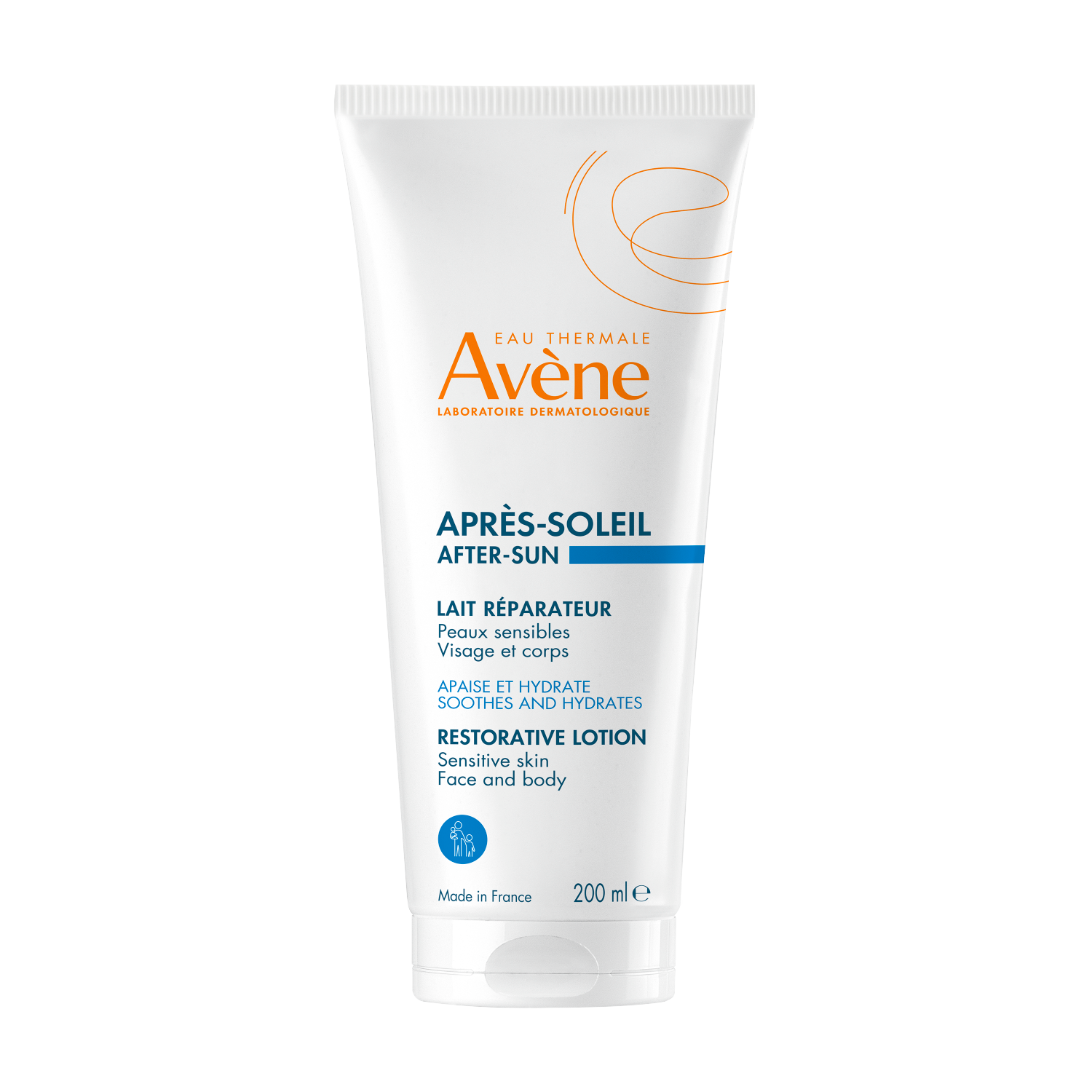 Avène regenerujący balsam po opalaniu, 200 ml