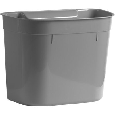 Kosz na śmieci DOMOTTI Monti Szary