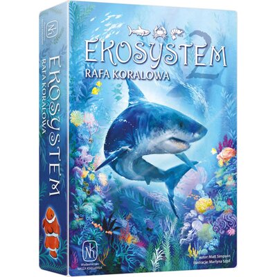 Gra karciana NASZA KSIĘGARNIA Ekosystem Rafa koralowa