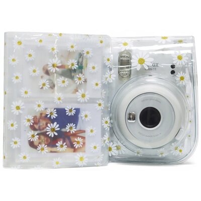 Pokrowiec LOVEINSTANT Instax Mini 11 Rumianki + Album