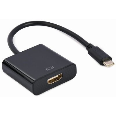 Adapter USB-C - HDMI CABLEXPERT A-CM-HDMIF-04 0.15 m