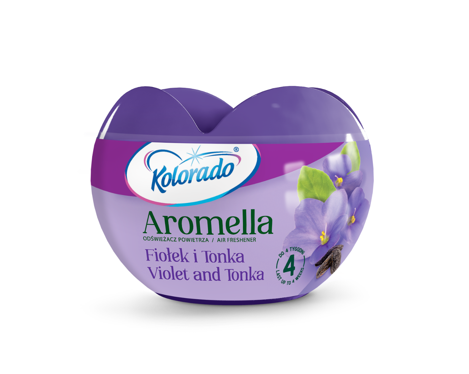 Kolorado Aromella Fiołek i Tonka odświeżacz powietrza, 150 g