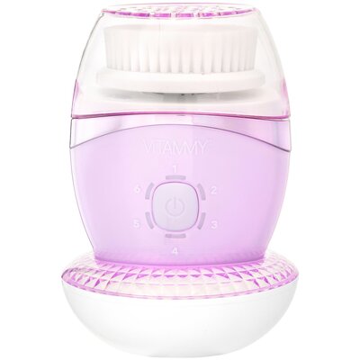 Szczoteczka soniczna do twarzy VITAMMY Kleneo Fioletowy