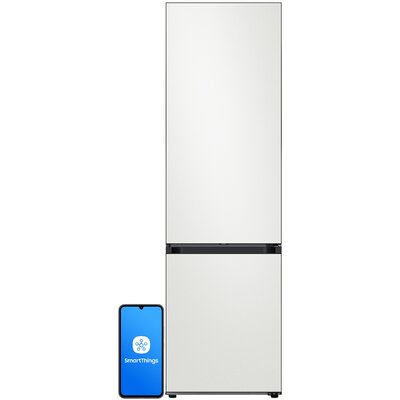 Lodówka SAMSUNG BESPOKE AI RB38C7B6CAP EF No Frost 203cm bez panelu