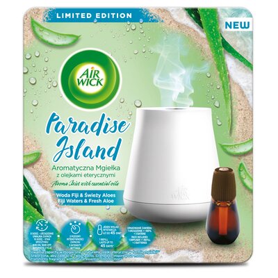 Odświeżacz powietrza AIR WICK Aromatyczna Mgiełka Woda fidżi i świeży aloes 20 ml