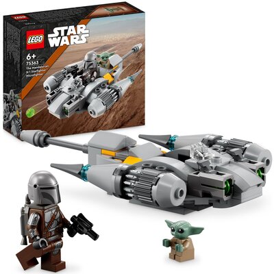 LEGO 75363 Star Wars Myśliwiec N-1 Mandalorianina w mikroskali