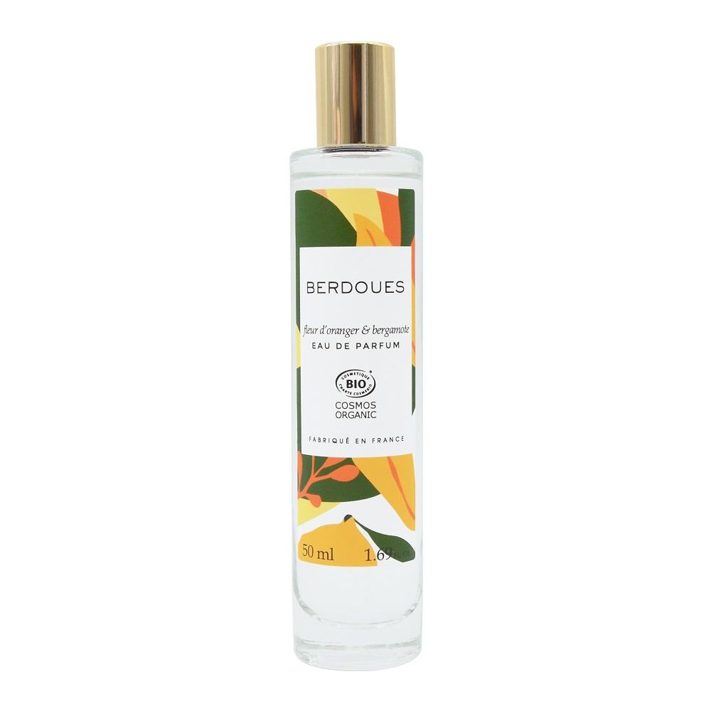 Berdoues Fleur d'Oranger et Bergamote woda perfumowana unisex, 50 ml
