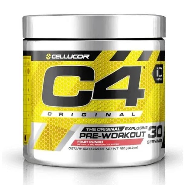 Cellucor C4 Original suplement diety, Fruit Punch, 204 g