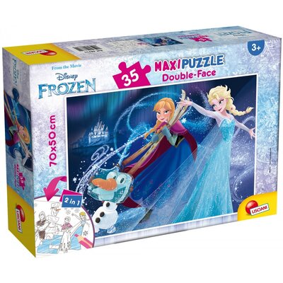 Puzzle LISCIANI Disney Kraina Lodu 304-66711 (35 elementów)