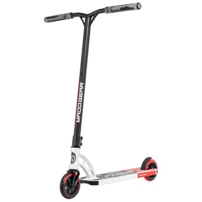 Hulajnoga wyczynowa MADD GEAR Origin Team Biało-czerwony