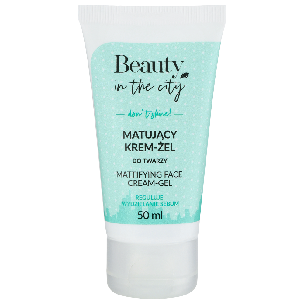 Beauty In The City matujący krem-żel do twarzy, 50 ml