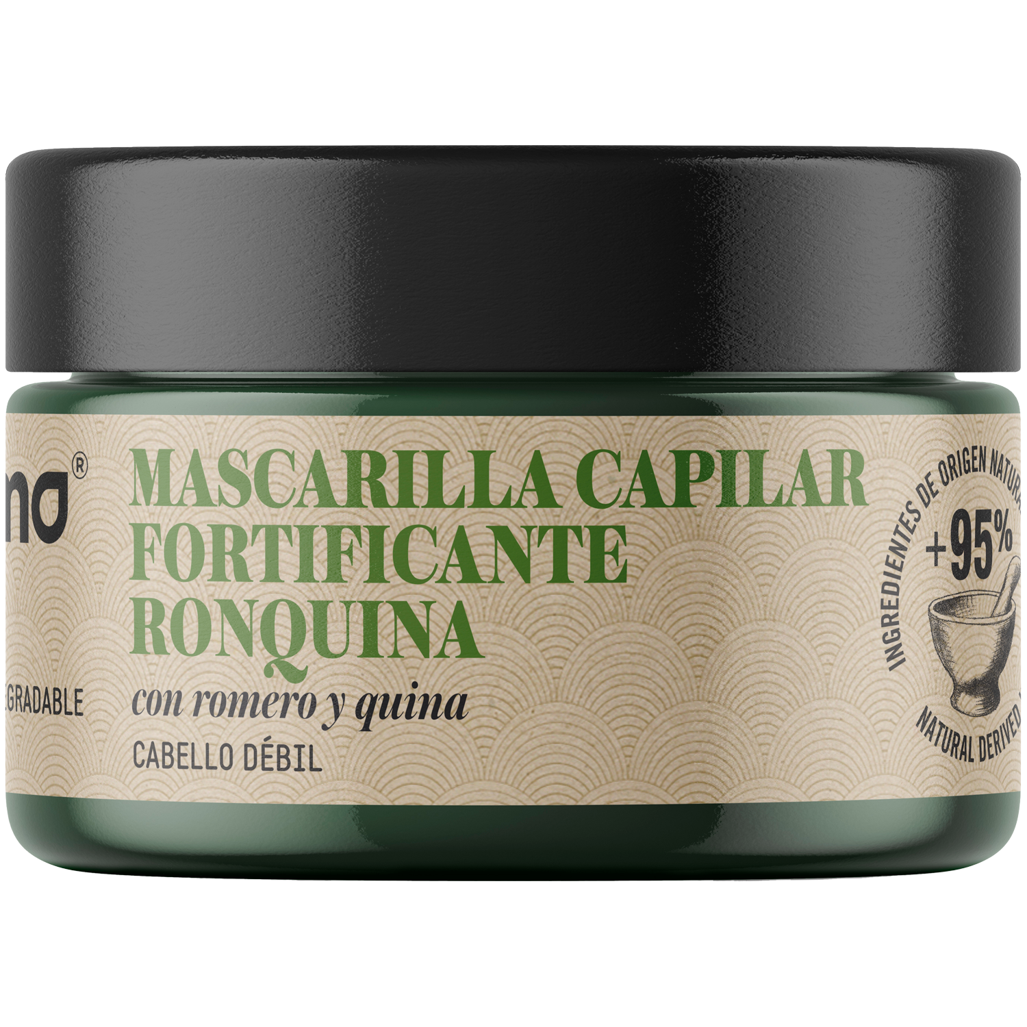 Ecoderma Ronquine maska do włosów, 250 ml