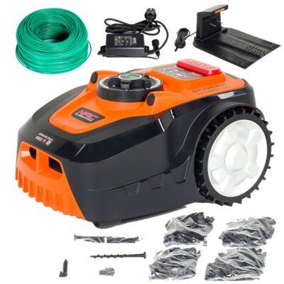 Robot koszący NAC RLM800-DY sterowanie Bluetooth