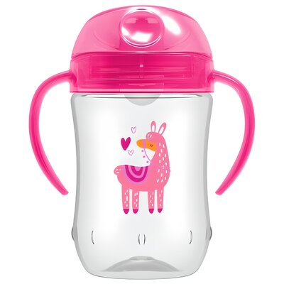 Kubek DR BROWN'S TC91024 Różowy