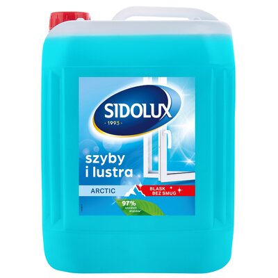 Płyn do mycia szyb SIDOLUX Crystal Arctic 5000 ml