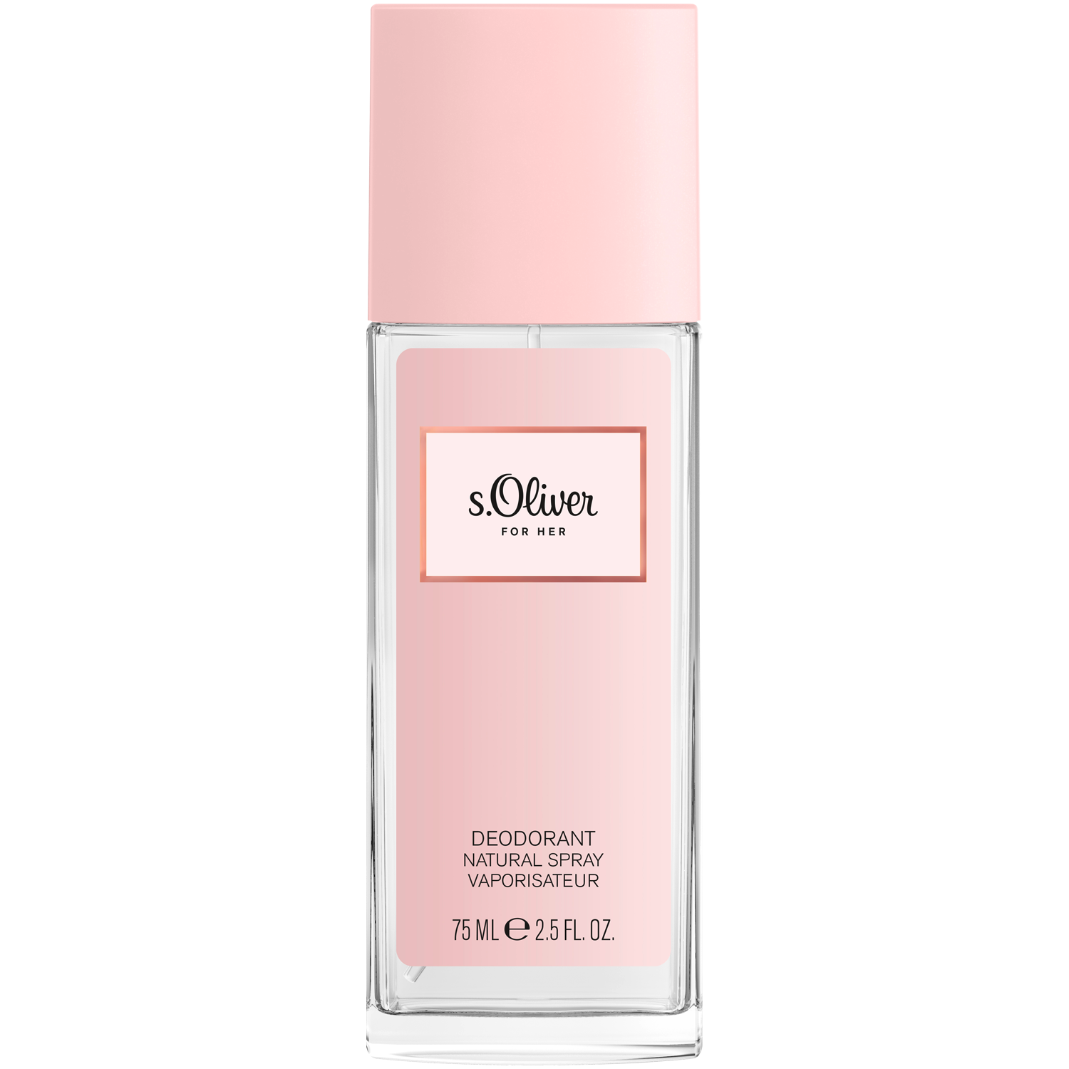 s.Oliver perfumowany dezodorant damski, 75 ml