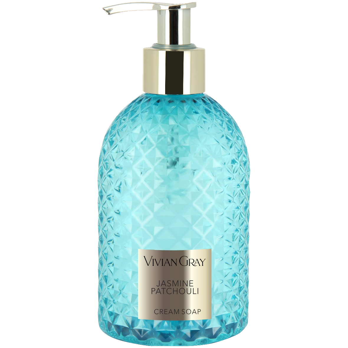 Vivian Gray Gemstone Jasmine&Patchouli kremowe mydło w płynie, 300 ml