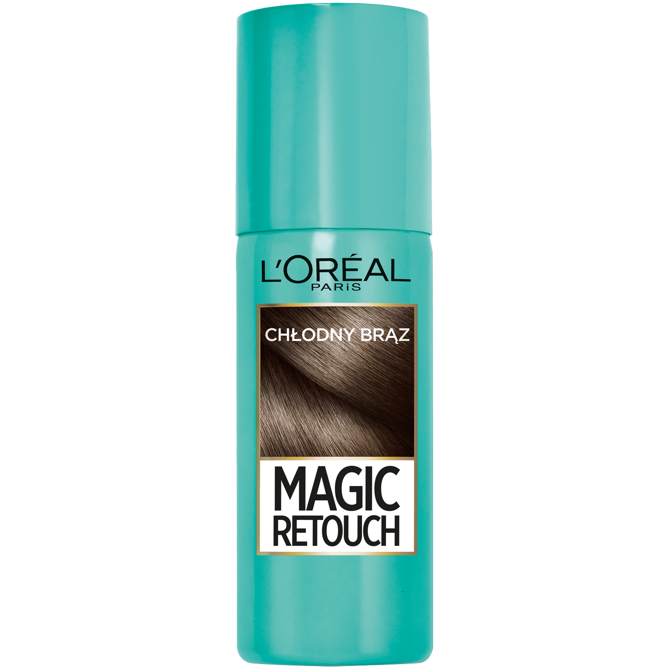 L'Oréal Paris Magic Retouch retusz odrostów w sprayu chłodny brąz, 75 ml