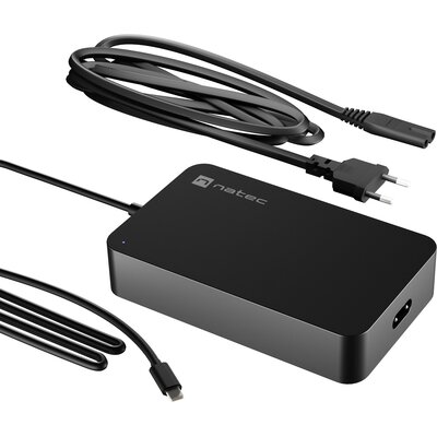 Zasilacz do laptopa NATEC Grayling USB-C 90W