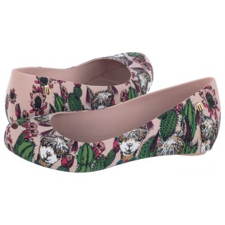 Baleriny Melissa Ultragirl 3DB III AD 32542/51493 Pink/Green