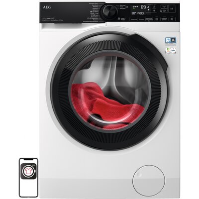 Pralka AEG LFR73944QP ProSteam7000 9kg 1400obr A PreciseWash MyAEG Autodozowanie