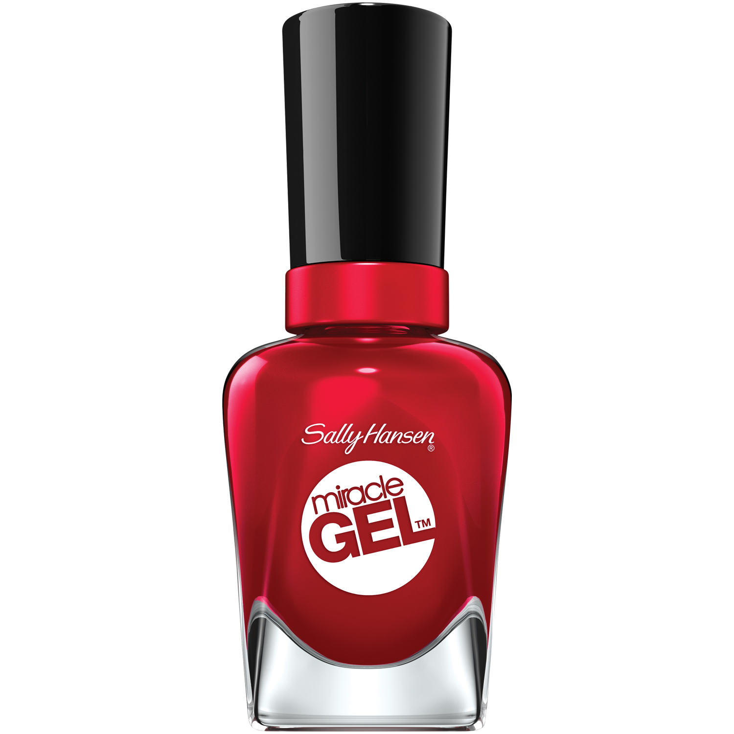 Sally Hansen Miracle Gel żelowy lakier do paznokci rhapsody red 680, 14,7 ml